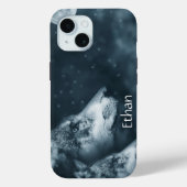 Wolf Spirit Custom Case-Mate iPhone Hülle (Rückseite)