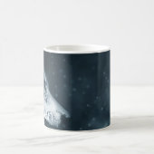 Wolf Spirit Custom Kaffeetasse (Mittel)