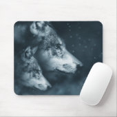 Wolf Spirit Custom Mousepad (Mit Mouse)