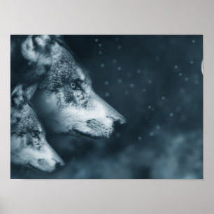 Wolf Spirit Custom Poster