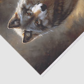 Wolf Spirit Decoupage Seidenpapier (Ausschnitt)