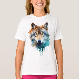 Wolf Spirit: Der Power und die Gnade des Wolfs T-Shirt