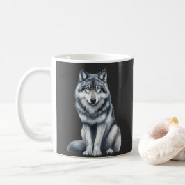 Wolf Spirit Kaffeetasse