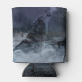 Wolf Spirit Moon Night Dosenkühler (Rückseite)