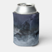 Wolf Spirit Moon Night Dosenkühler (Kanne Rückseite)