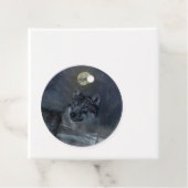 Wolf Spirit Moon Night Geschenkanhänger (Beispiel)