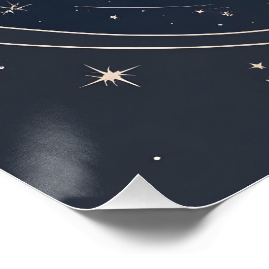 Wolf Spirit Poster (Ecke)