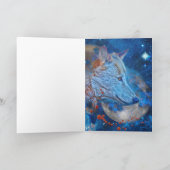 Wolf Spirit, WENN ROCKS SPRECHEN KÖNNTEN Karte (Innenseite)