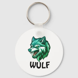 Wolf Spirit | Wild & Fearless Animal-Themed Keycha Schlüsselanhänger