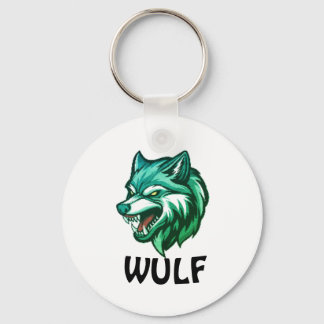 Wolf Spirit | Wild & Fearless Animal-Themed Keycha Schlüsselanhänger