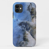 Wolf Spirits Case-Mate iPhone Hülle (Rückseite)