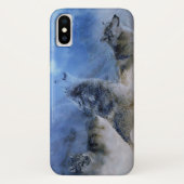 Wolf Spirits Case-Mate iPhone Hülle (Rückseite)
