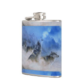 Wolf Spirits Flachmann (Links)