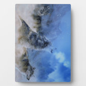 Wolf Spirits Fotoplatte (Vorderseite)