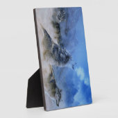 Wolf Spirits Fotoplatte (Seite)