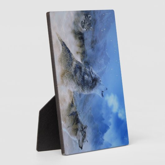 Wolf Spirits Fotoplatte (Seite)