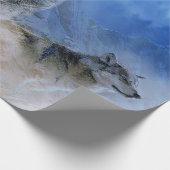 Wolf Spirits Geschenkpapier (Ecke)