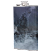 Wolf Spirits Howling Flachmann (Links)