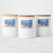 Wolf Spirits Lebensmitteletikett (Flaschen)