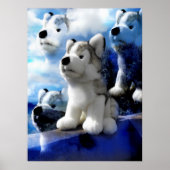 Wolf Spirits Poster (Vorne)