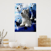 Wolf Spirits Poster (Küche)