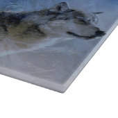 Wolf Spirits Schneidebrett (Ecke)