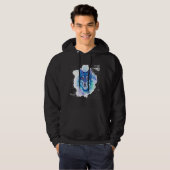 Wolf Splash Wolf Hoodie (Vorne ganz)
