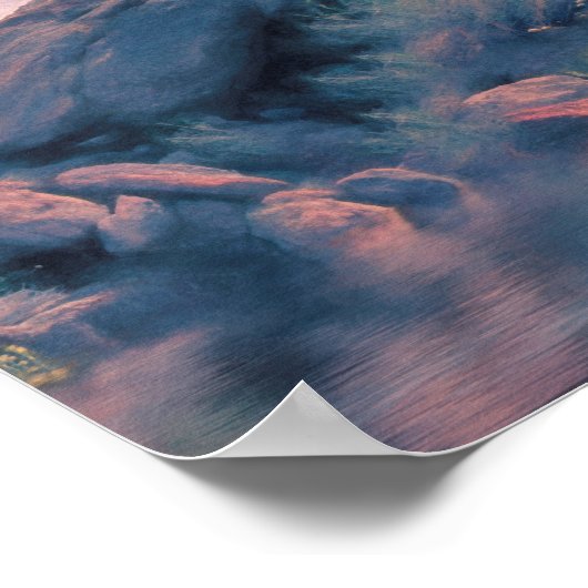 Wolf Spring Break Poster (Ecke)