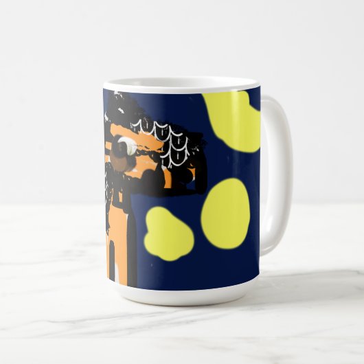 Wolf Starart Kaffeetasse (VorderseiteRechts)