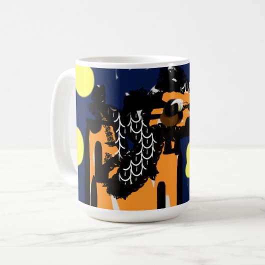 Wolf Starart Kaffeetasse (Vorderseite Links)