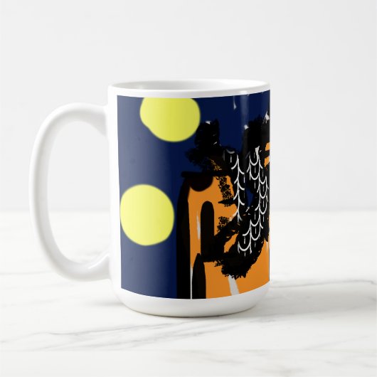 Wolf Starart Kaffeetasse (Links)