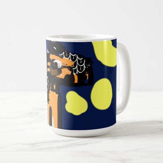 Wolf Starart Kaffeetasse (VorderseiteRechts)