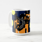 Wolf Starart Kaffeetasse (Vorderseite Links)