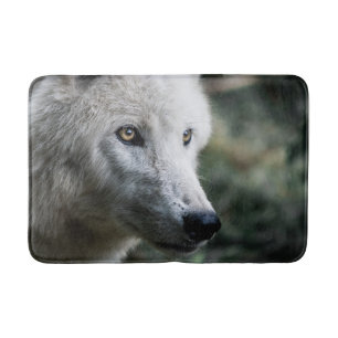 Wolf Stare Badematte