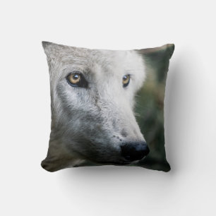 Wolf Stare Kissen