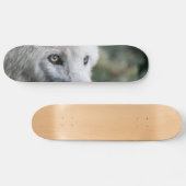 Wolf Stare Skateboard (Horizontal)