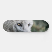 Wolf Stare Skateboard (Horizontal)