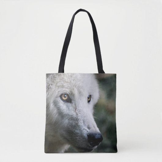 Wolf Stare Tasche (Vorderseite)
