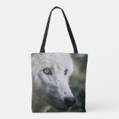 Wolf Stare Tasche (Rückseite)