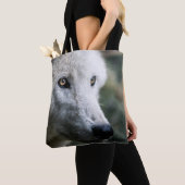 Wolf Stare Tasche (Von Nahem)