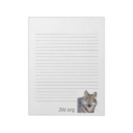 Wolf Stationary JW Notizblock