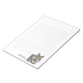 Wolf Stationary JW Notizblock (angewinkelt)