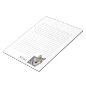 Wolf Stationary Notizblock (angewinkelt)