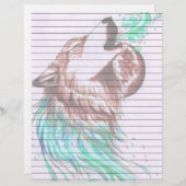 Wolf Stationery (Vorne/Hinten)