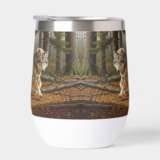 wolf stemless thermal wine tumbler style 1 (Rechts)