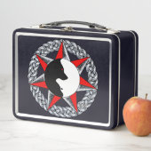 Wolf Sternschild Metall Brotdose (Beispiel)