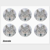 Wolf Sticker (Blatt)