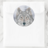 Wolf Sticker (Tasche)