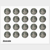 Wolf Sticker (Blatt)
