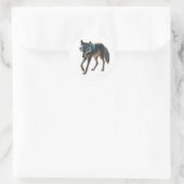 Wolf Stickers (Tasche)